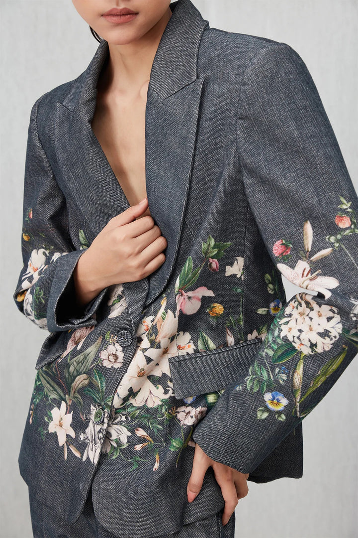 Ranna Gill Serah Jacket in Multi - Mildred Hoit
