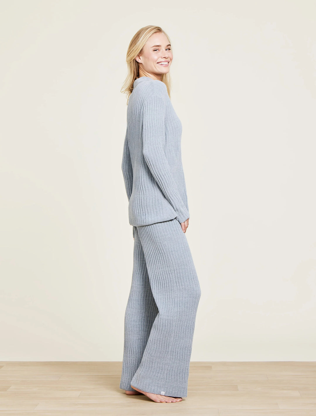 Wave Pant in Moonbeam