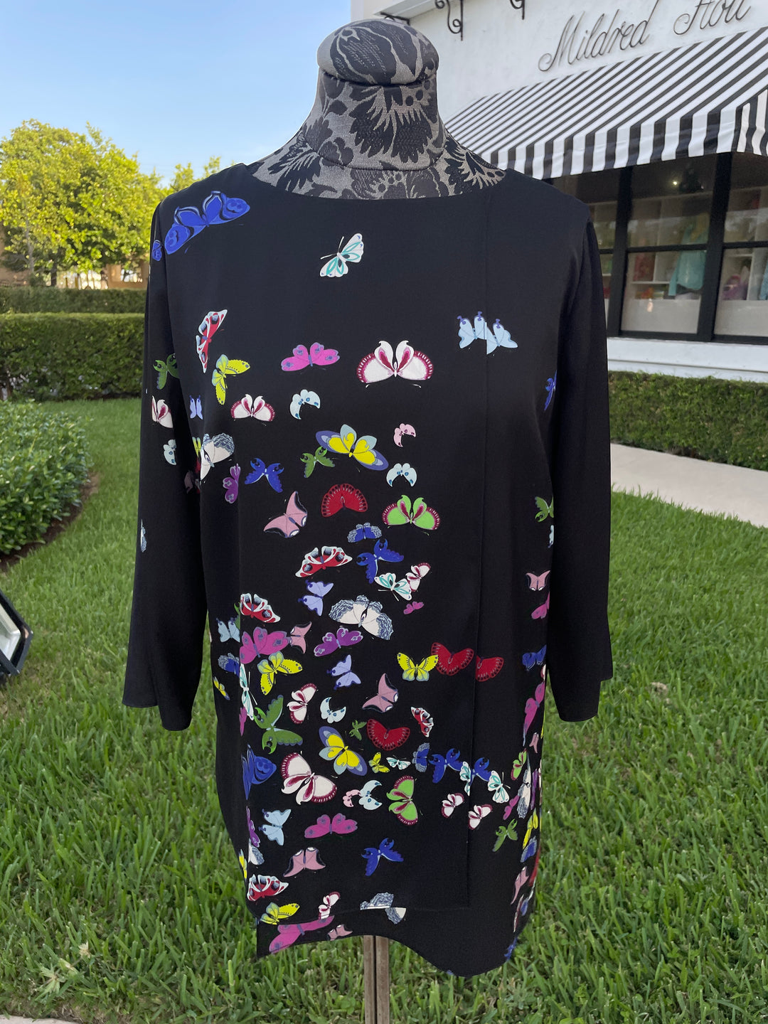 Mi Jong Lee Butterfly Tunic - Mildred Hoit