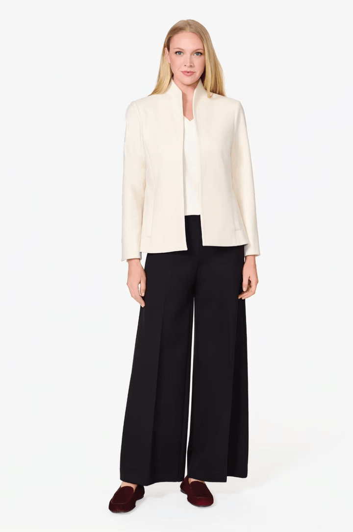 Estelle & Finn Shaped Jacket in Ivory