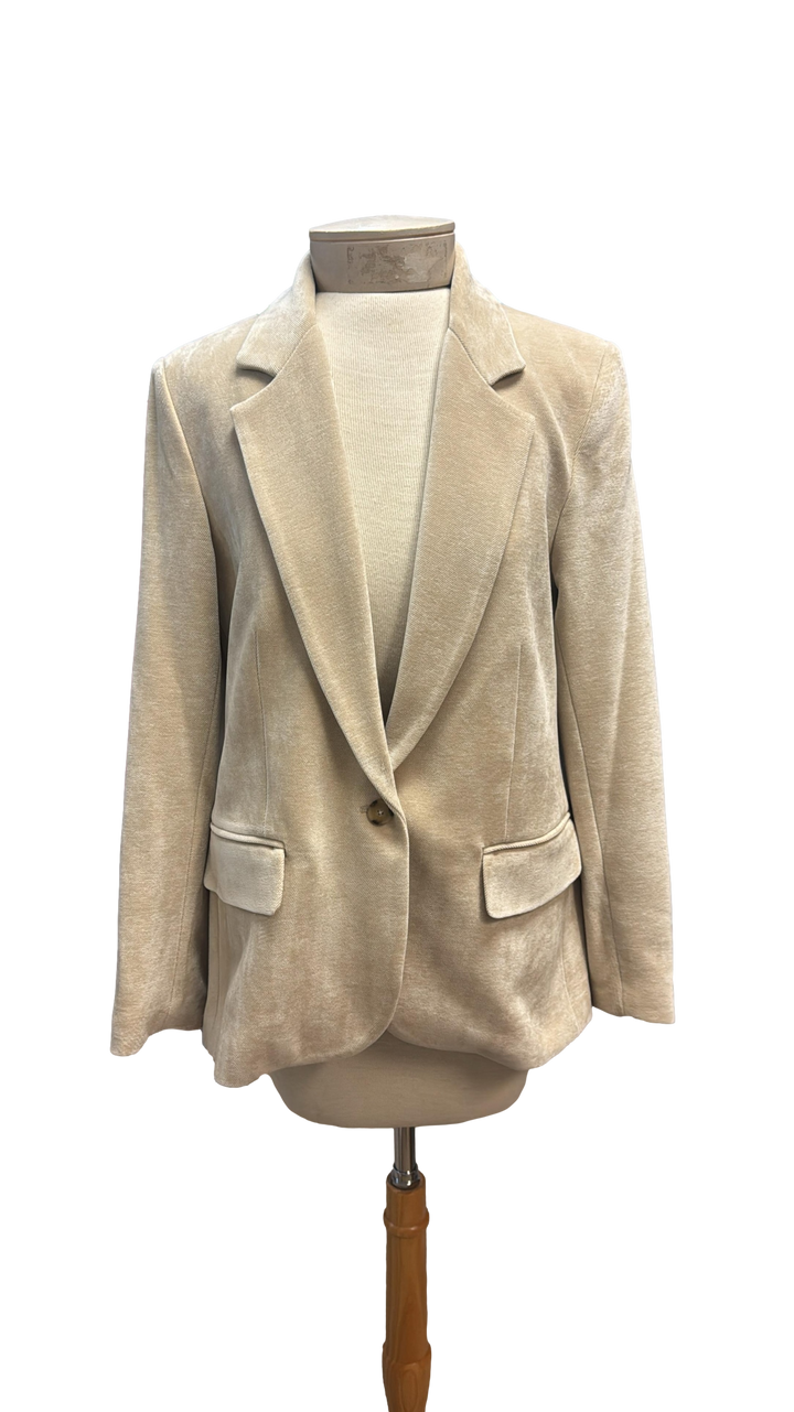 Estelle and Finn Blazer in Vanilla