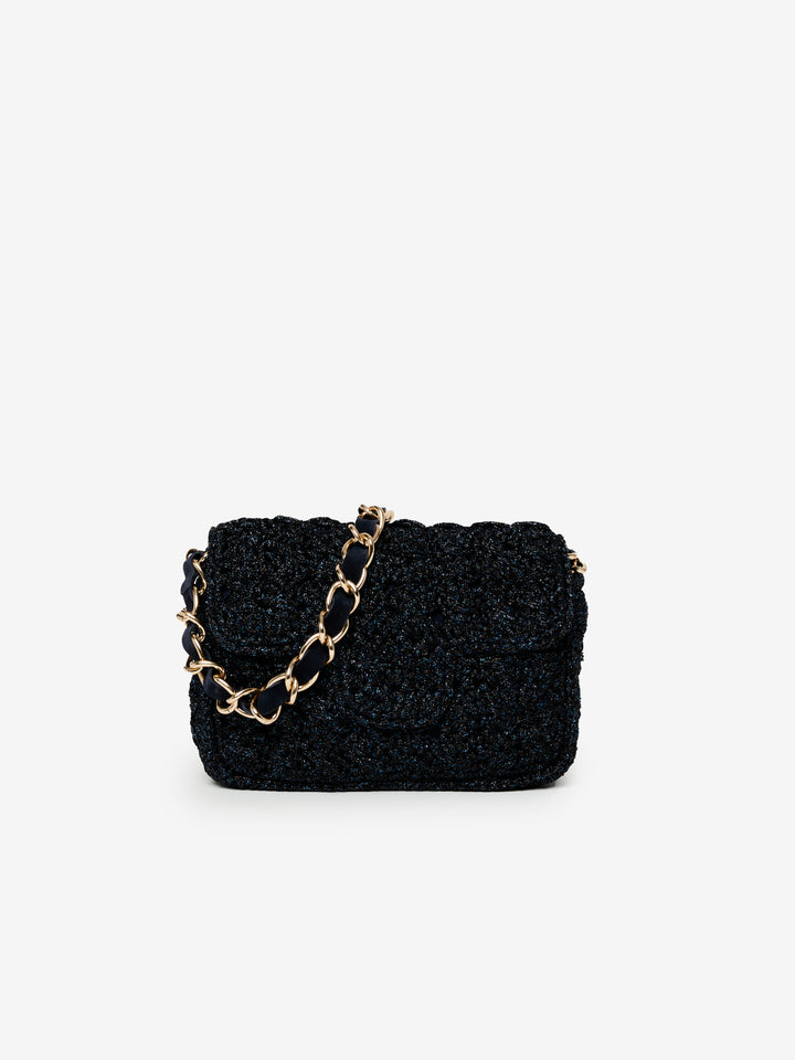 FEND Bag in Midnight & Black - Mildred Hoit
