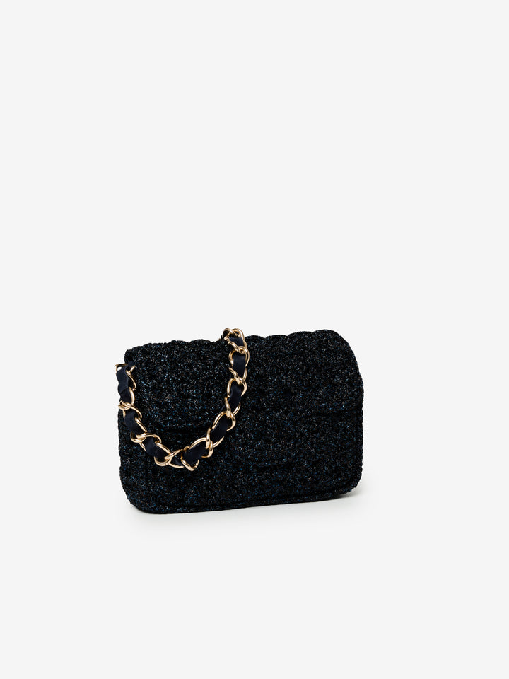 FEND Bag in Midnight & Black - Mildred Hoit
