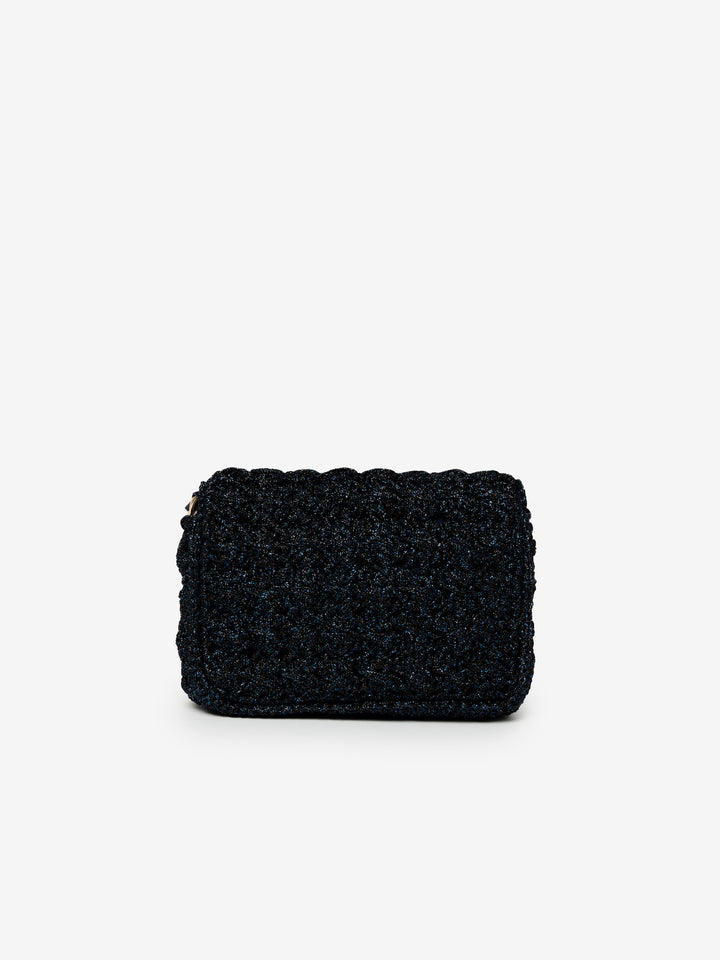 FEND Bag in Midnight & Black - Mildred Hoit