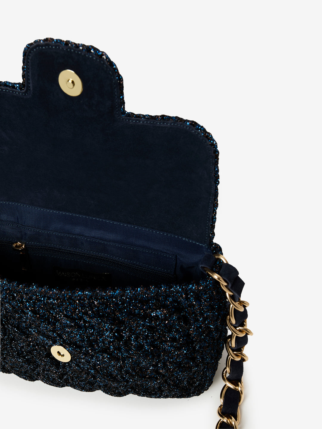 FEND Bag in Midnight & Black - Mildred Hoit