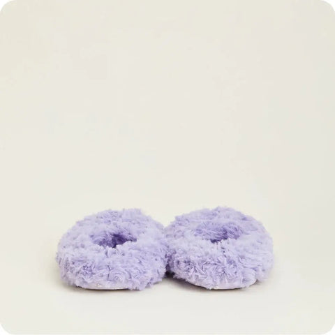 Purple Warmies Slippers