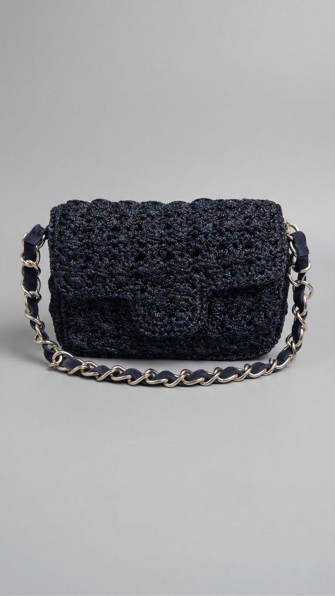 FEND Bag in Midnight & Black - Mildred Hoit