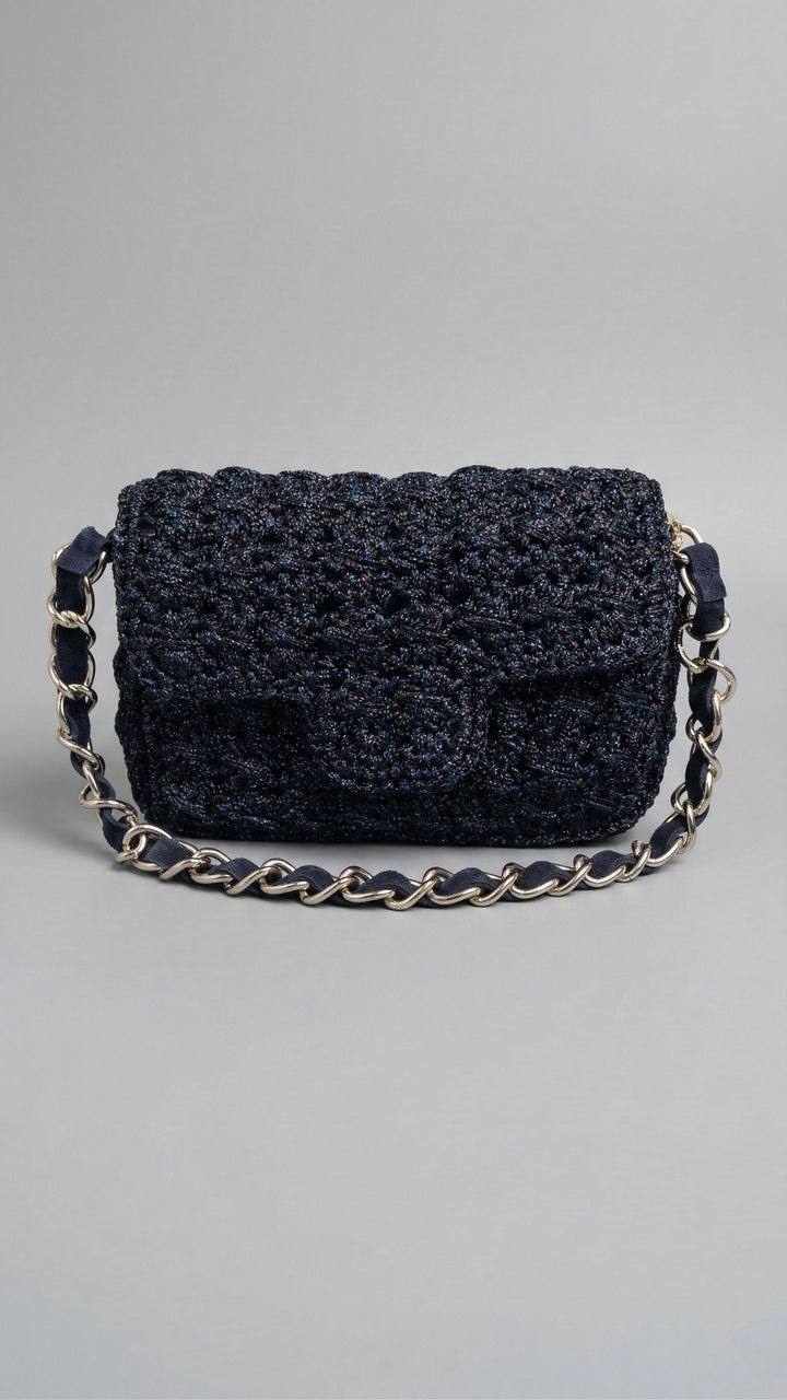 FEND Bag in Midnight & Black - Mildred Hoit