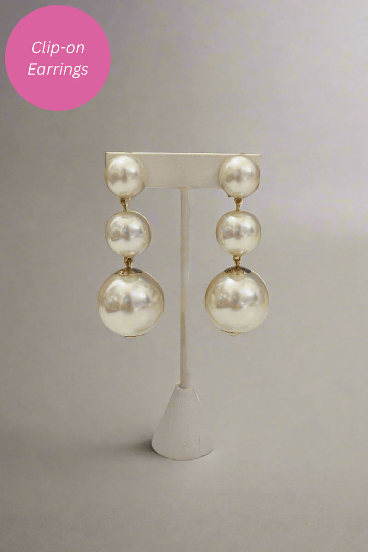 Pearl Drop Earring