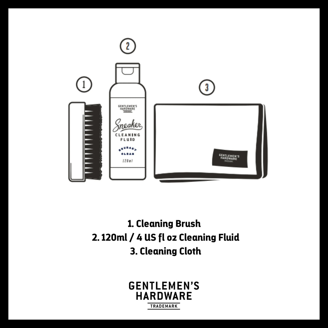 Sneaker Cleaning Kit - Mildred Hoit