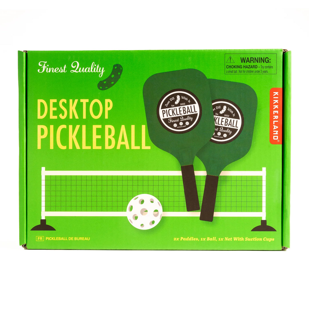 Desktop Pickleball Game