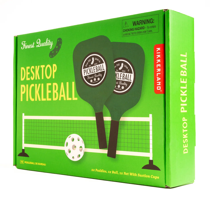 Desktop Pickleball Game