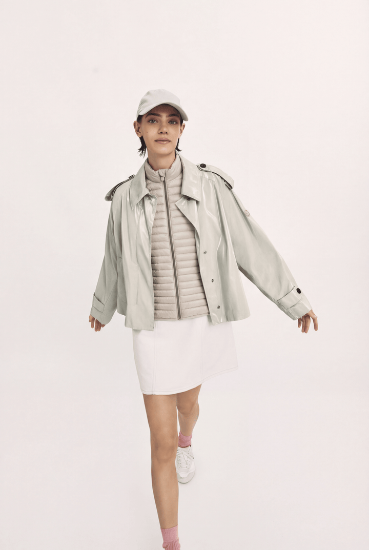 Save The Duck Gaia Jacket in Rainy Beige - Mildred Hoit