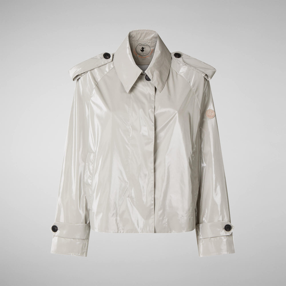 Save The Duck Gaia Jacket in Rainy Beige - Mildred Hoit