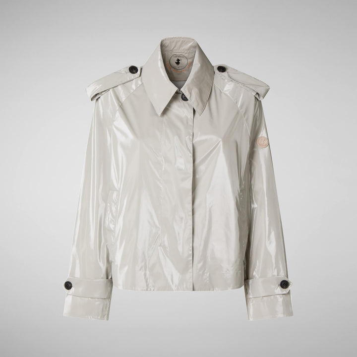 Save The Duck Gaia Jacket in Rainy Beige - Mildred Hoit