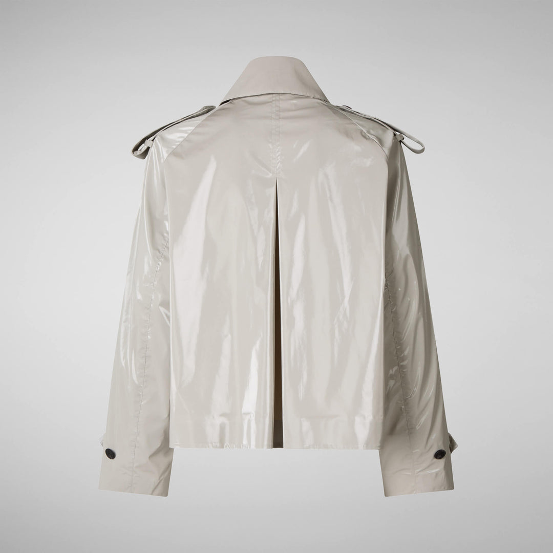 Save The Duck Gaia Jacket in Rainy Beige - Mildred Hoit