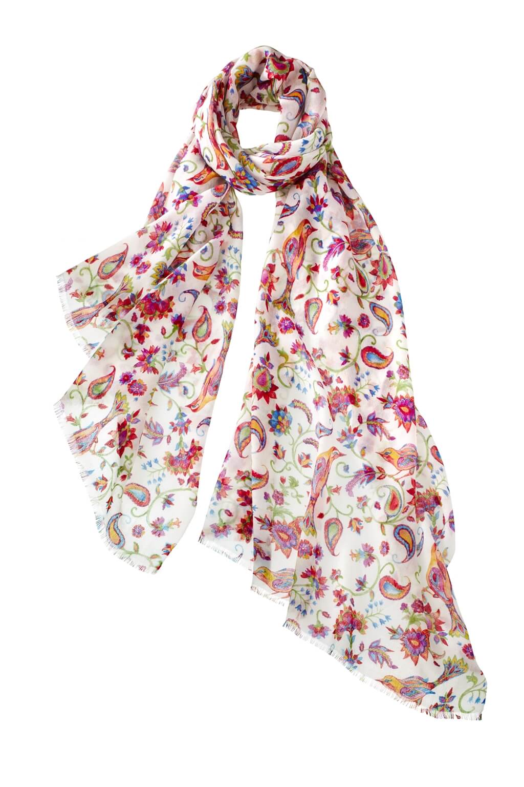 Garden Song Shawl in Multi