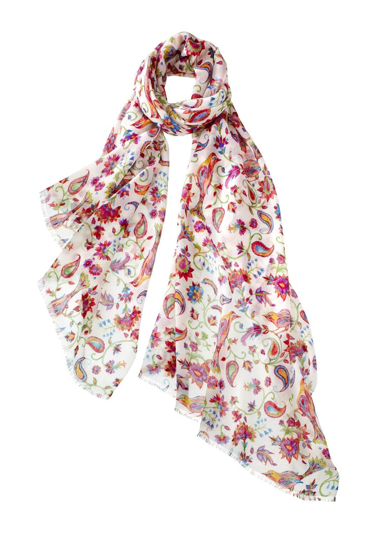 Garden Song Shawl in Multi