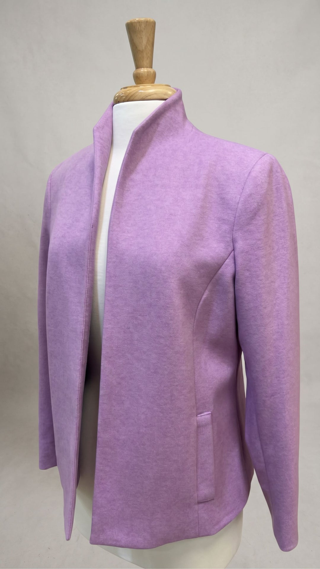 Estelle & Finn Shaped Jacket in Lanvender
