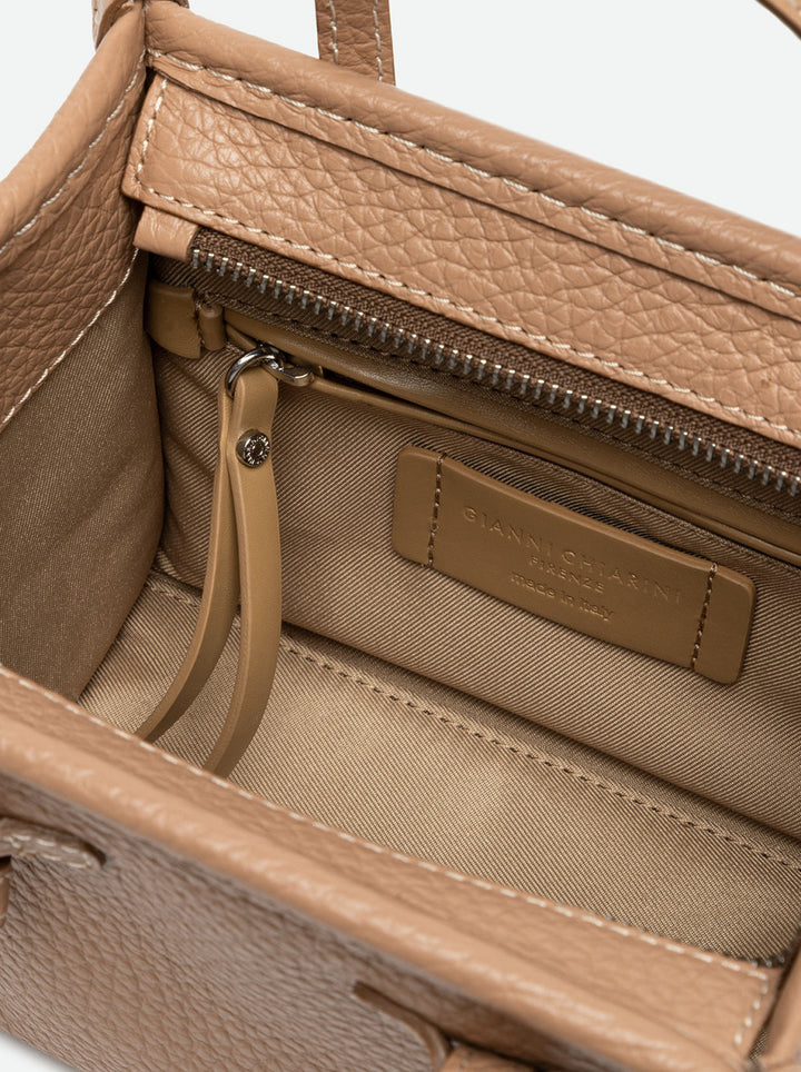 Gianni Chiarini Bag in Clay Leather - Mildred Hoit