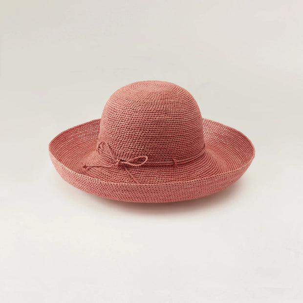 Provence 12 Hat in Pomelo available at Mildred Hoit in Palm Beach.