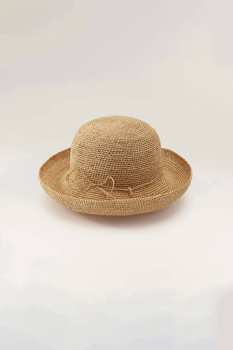 Provence 10 Hat in Natural - Mildred Hoit