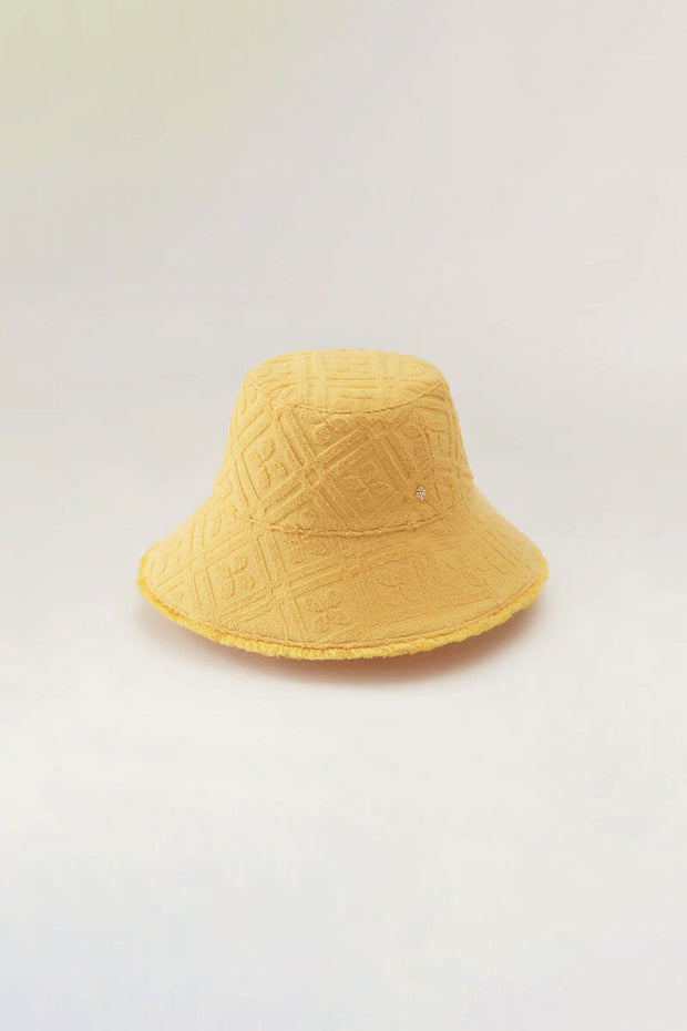 Cintia Bucket Hat in Medallion available at Mildred Hoit in Palm Beach.