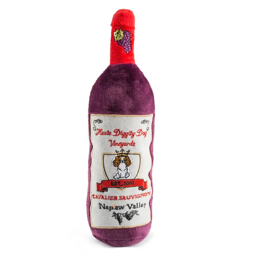 Cavalier Sauvignon Dog Toy - Mildred Hoit