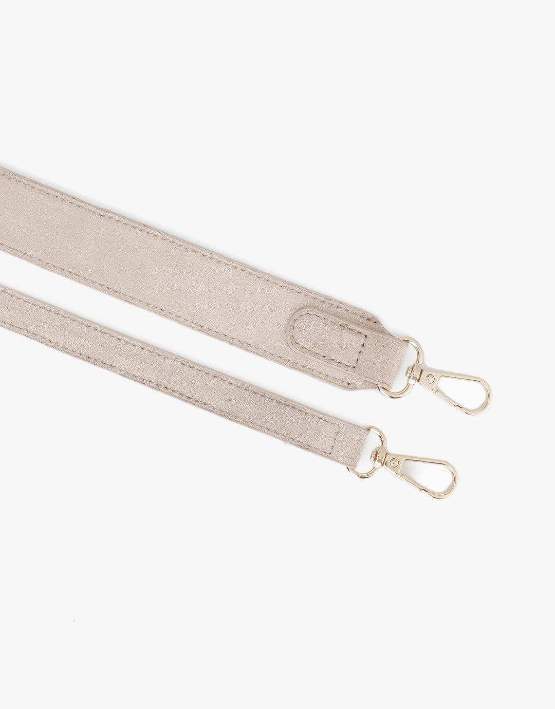 Hollace Mini Woven Tote in Faux Foundation Suede