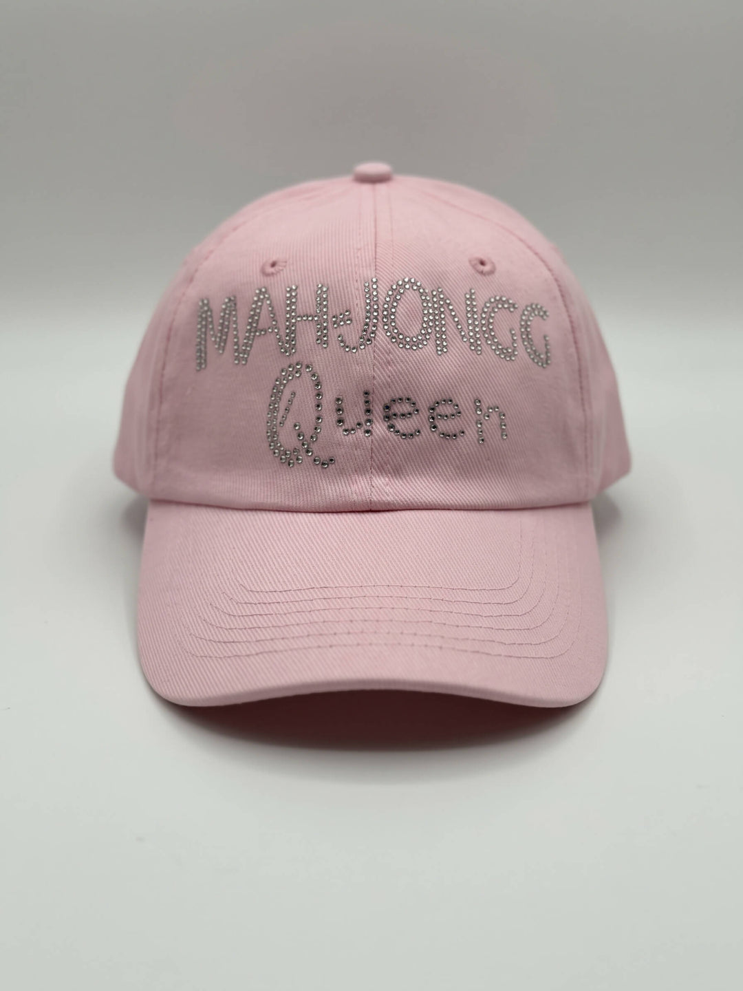 Mah-Jongg Queen Hat in Light Pink