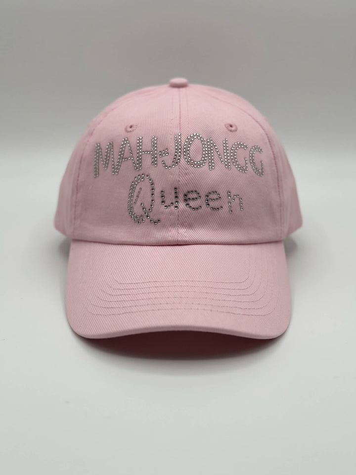 Mah-Jongg Queen Hat in Light Pink