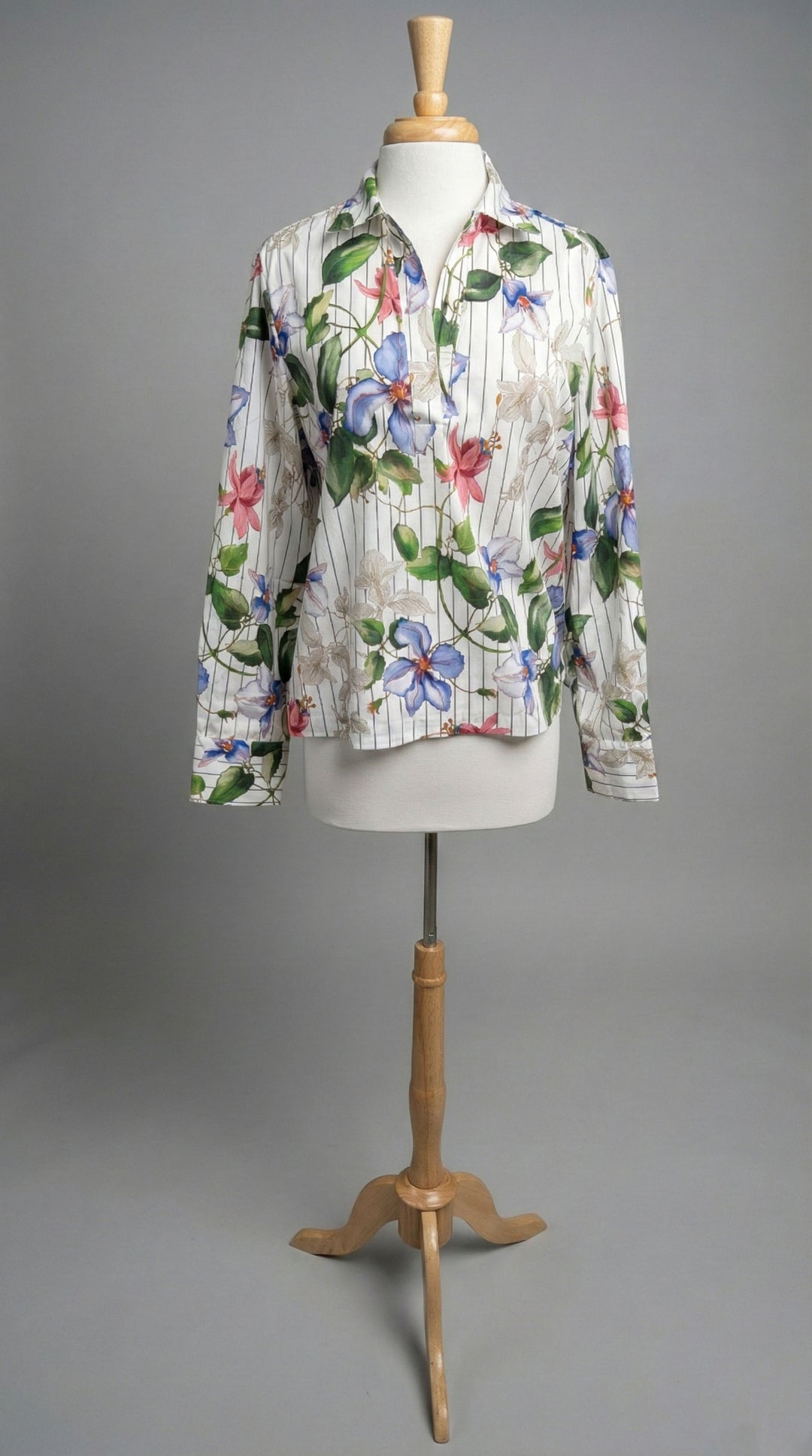 Hinson Wu Mona Shirt in Garden Party - Mildred Hoit
