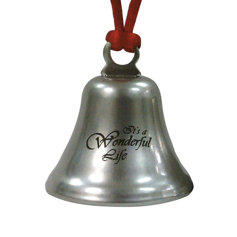 "It's a Wonderful Life" Ornament Bell