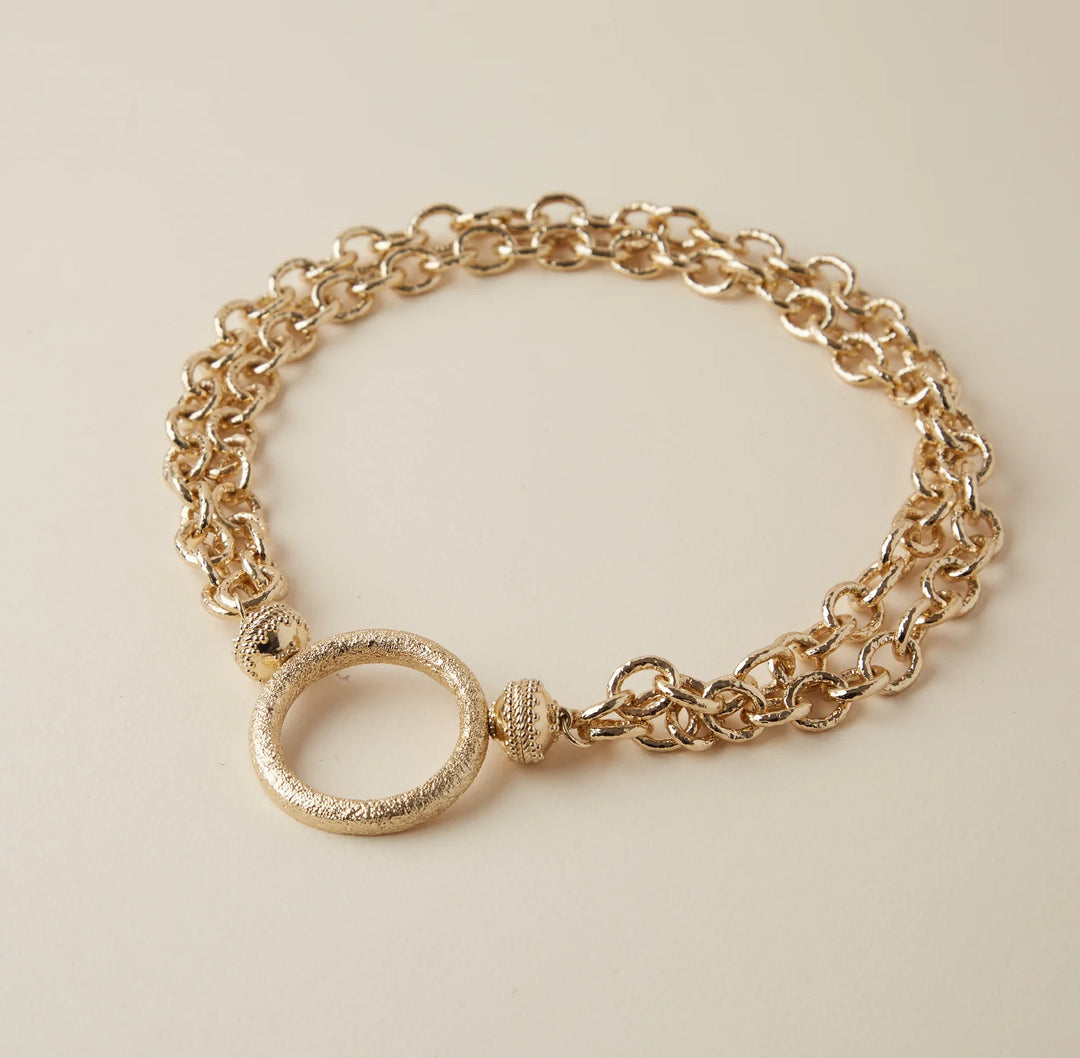 Clara Williams Wabash Double-Strand Necklace