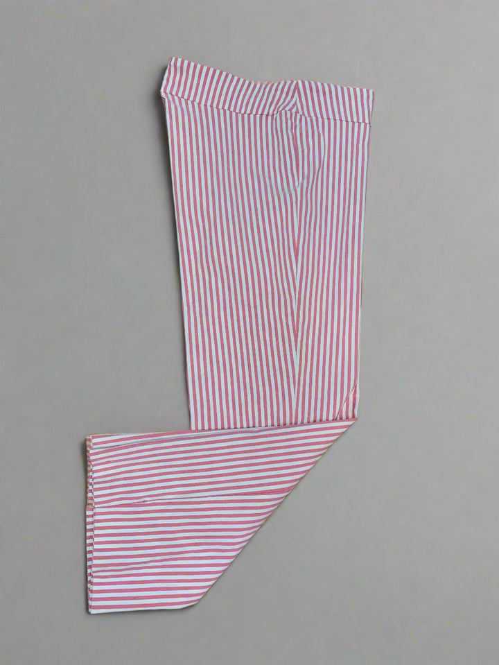 Krazy Larry Pull-On Pants in Pink Stripe