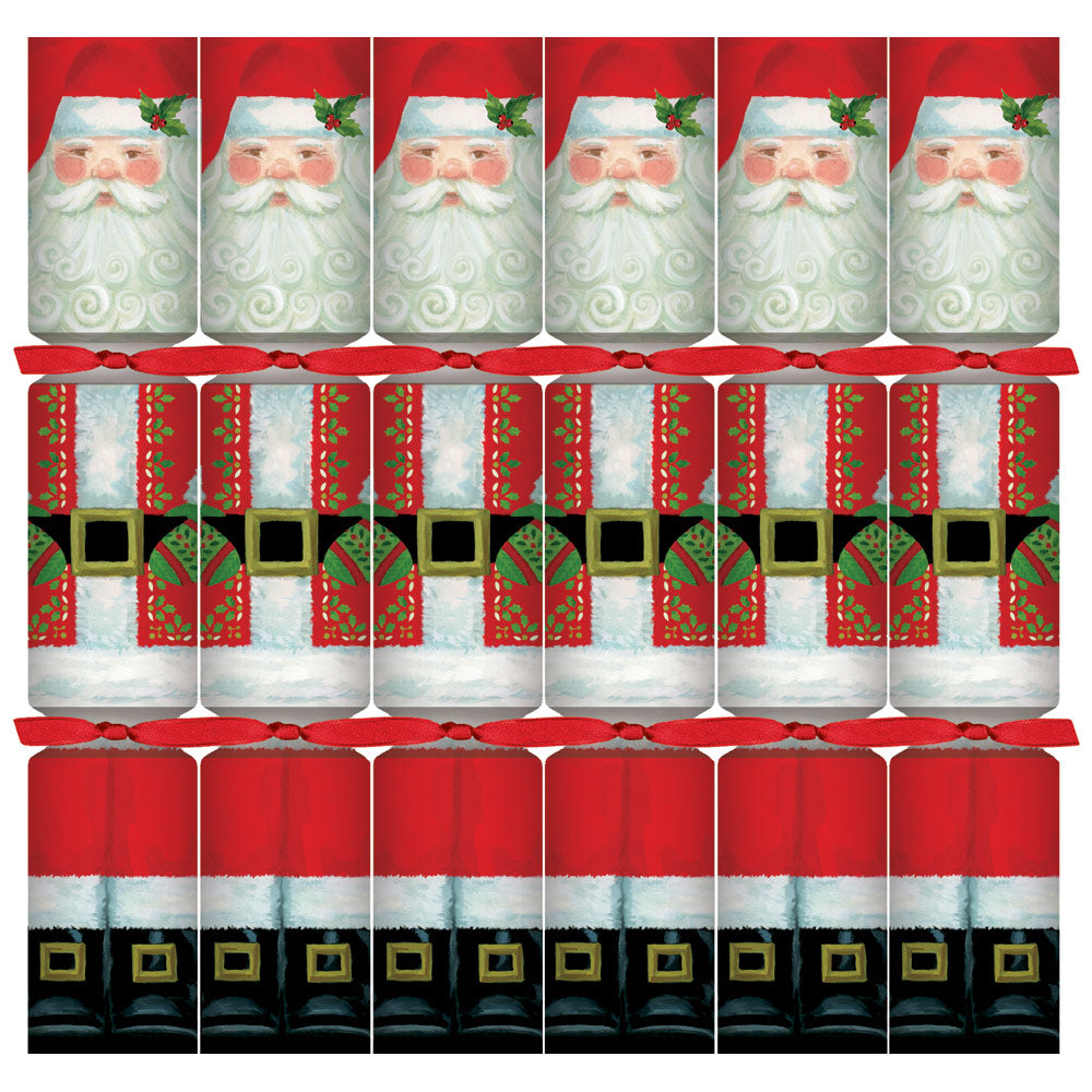 Caspari Santa Claus Christmas Cracker