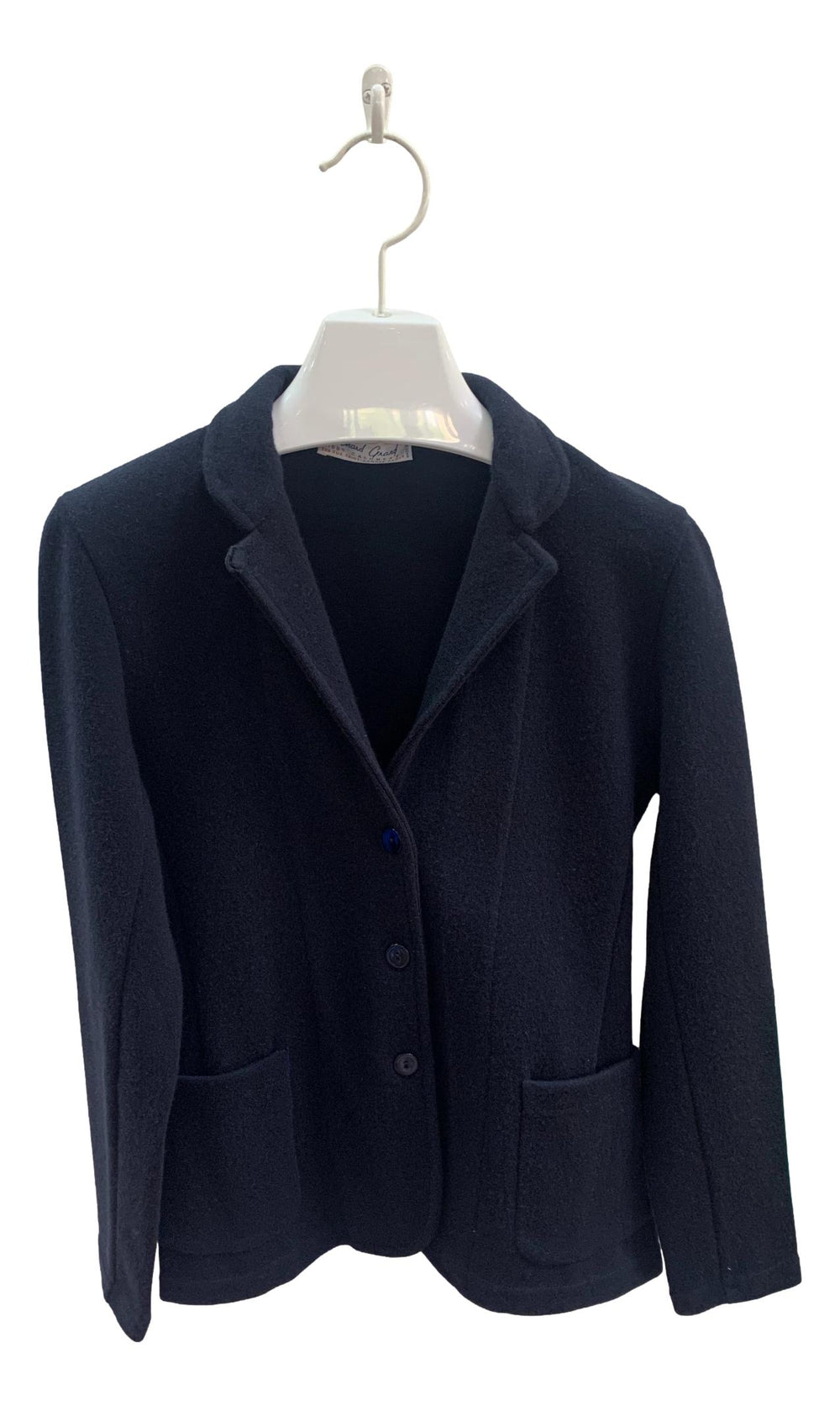 Richard Grand Navy Cashmere Blazer - Mildred Hoit