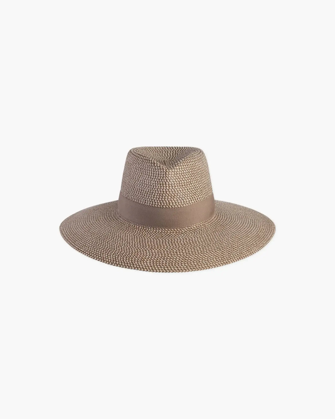 Eric Javits Daphne Fedora Hat in Latte - Mildred Hoit
