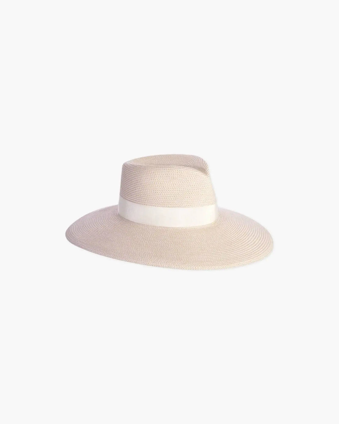 Eric Javits Daphne Fedora Hat in Cream - Mildred Hoit