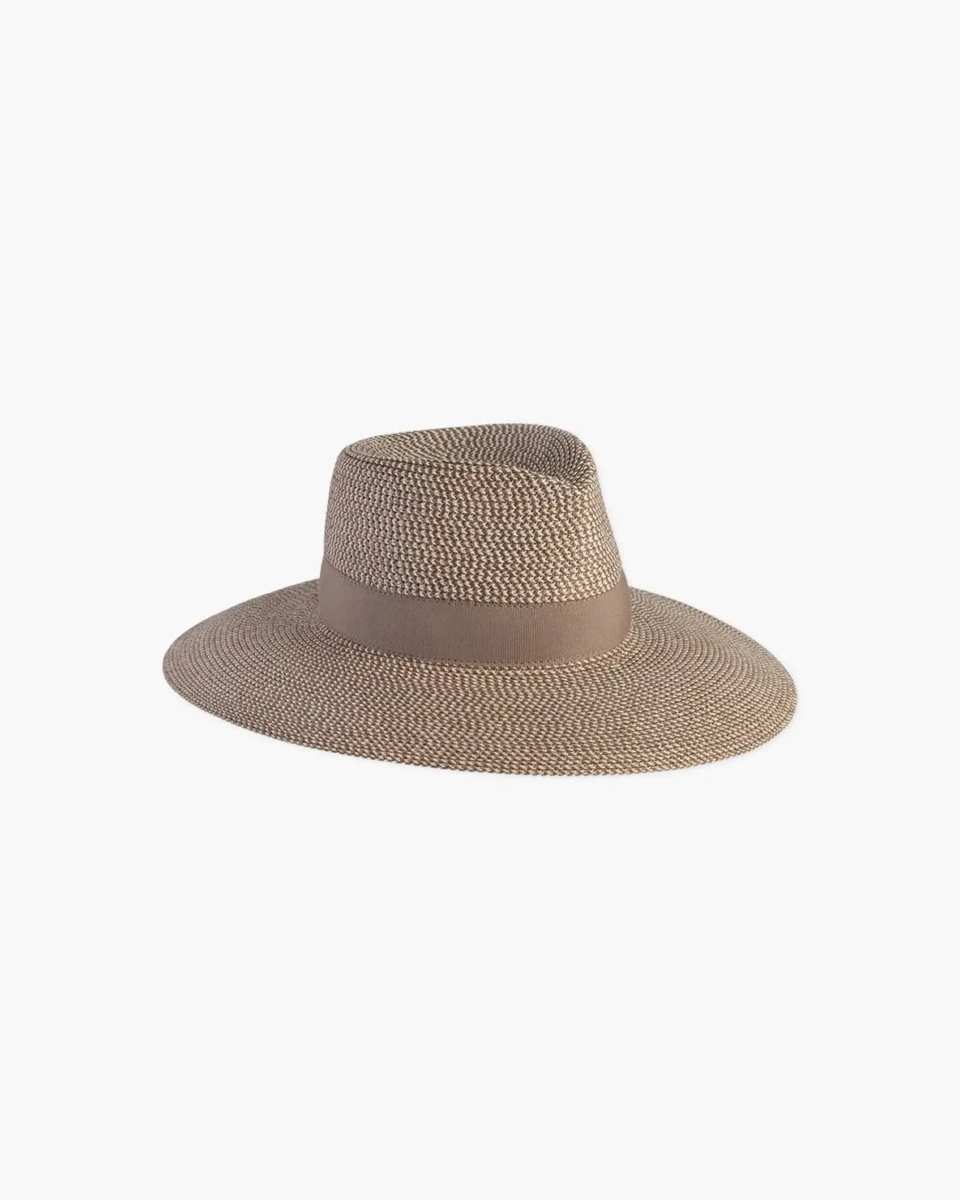 Eric Javits Daphne Fedora Hat in Latte - Mildred Hoit
