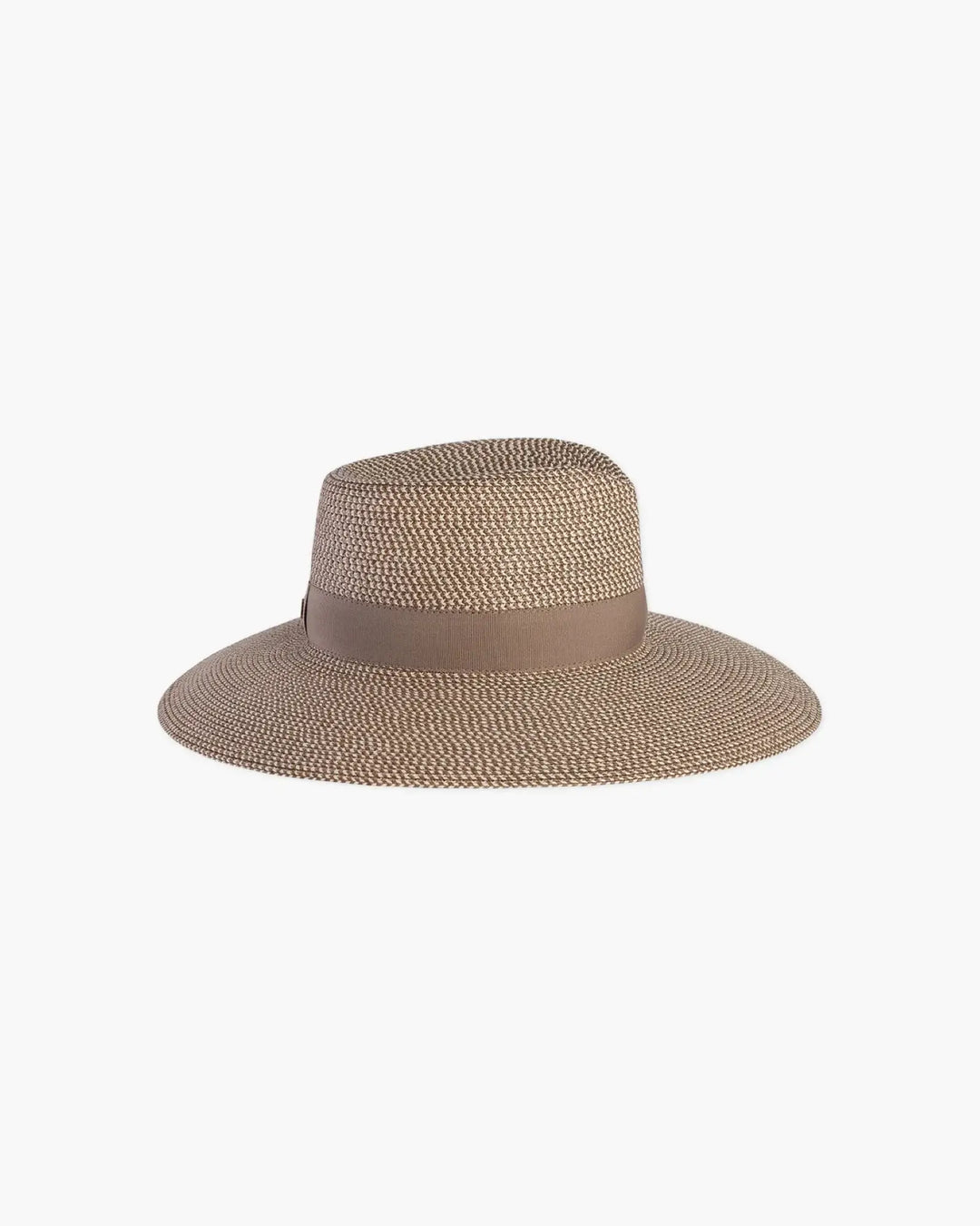 Eric Javits Daphne Fedora Hat in Latte - Mildred Hoit
