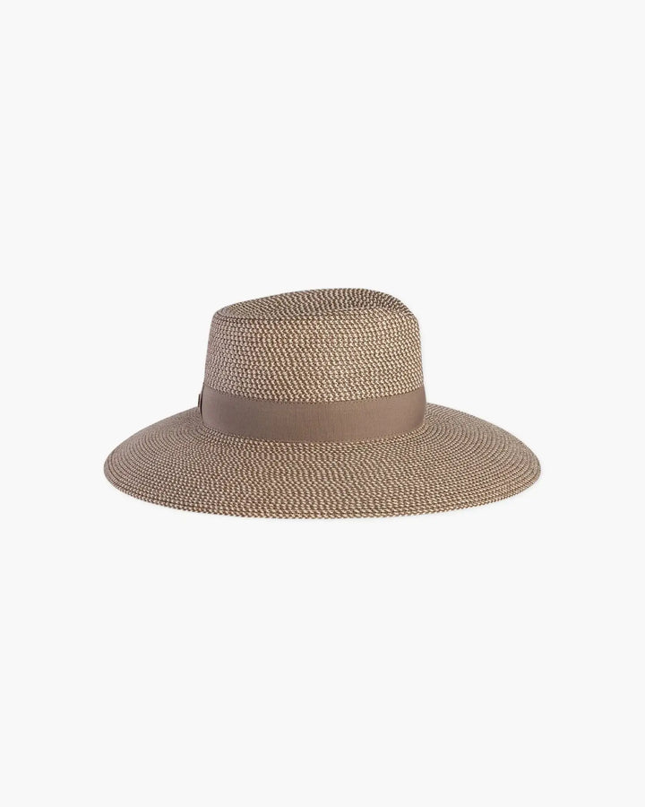 Eric Javits Daphne Fedora Hat in Latte - Mildred Hoit