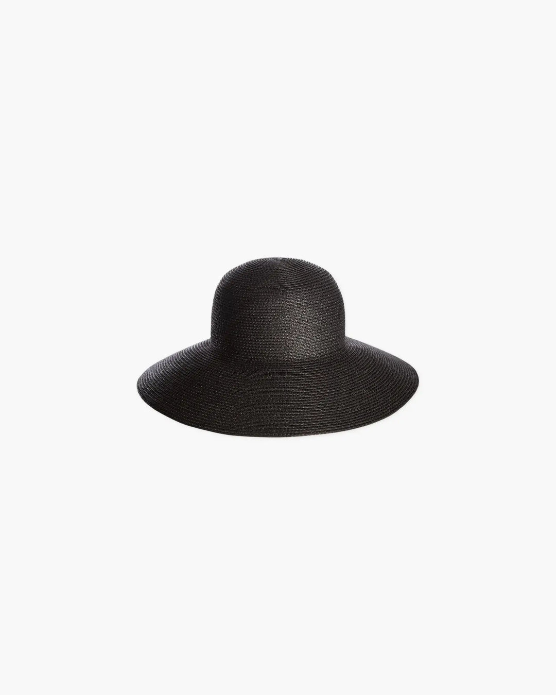 Eric Javits Hampton Hat in Black - Mildred Hoit