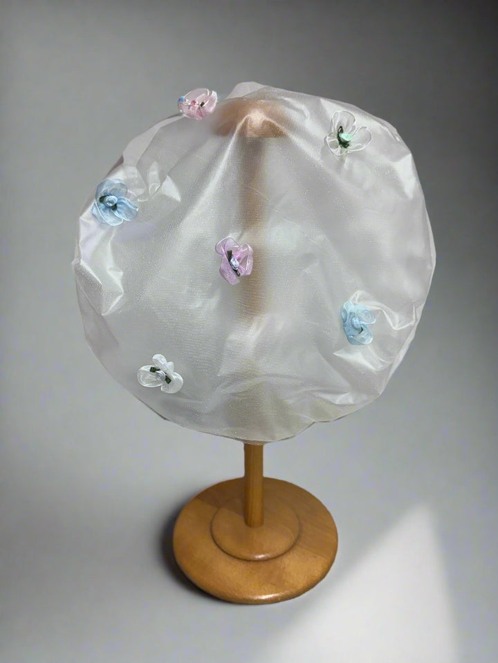 Multicolor Flower Shower Cap - Mildred Hoit