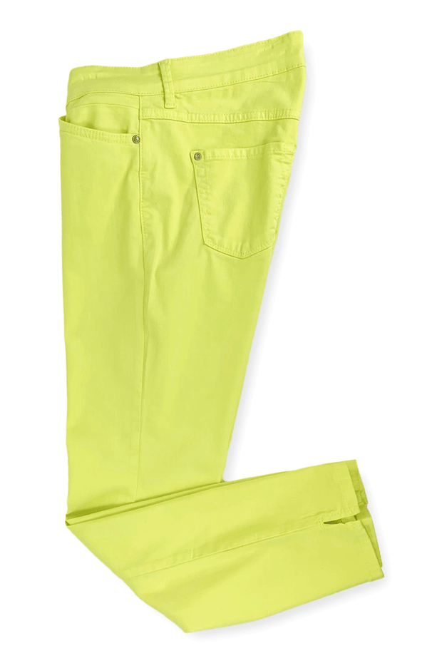 Dream Slim Pant in Yellow available at Mildred Hoit in palm Beach.