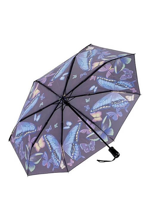 Moonlight Butterfly Umbrella - Mildred Hoit