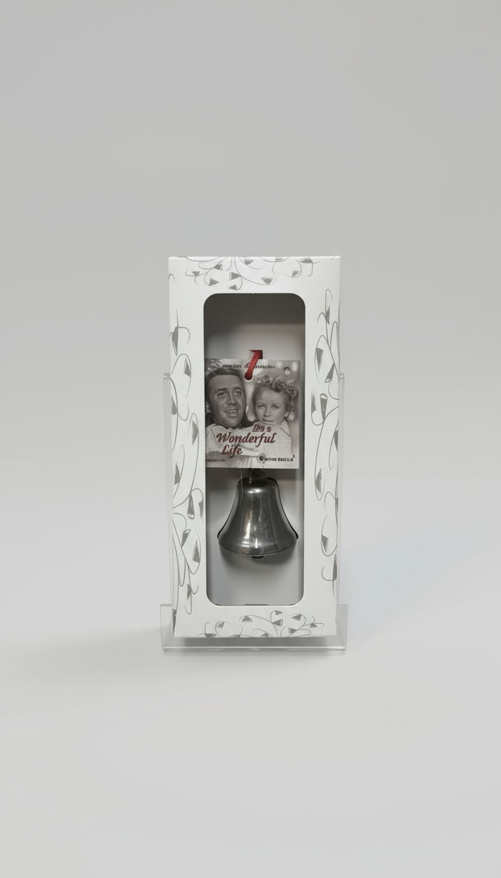 "It's a Wonderful Life" Ornament Bell