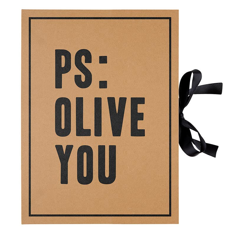 PS. Olive You - Olive & Pit Bowls Book Box - Mildred Hoit