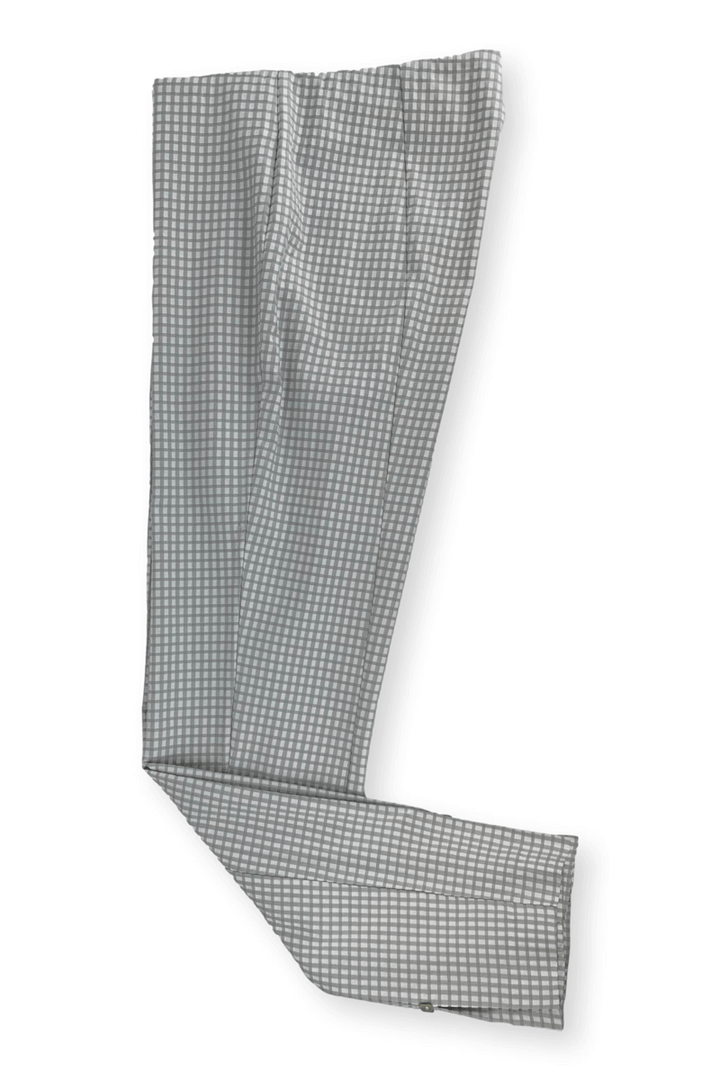 Peanut and White Gingham Pants - Mildred Hoit