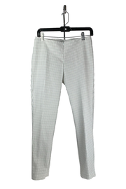 Peanut and White Gingham Pants available at Mildred Hoit in Palm Beach.